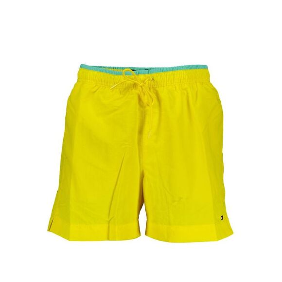 Tommy Hilfiger Giallo Nylon Men's Swim Men's Boxer